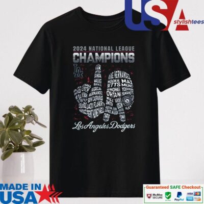 Official World Series 2024 National Champions Los Angeles Dodgers Shirt
