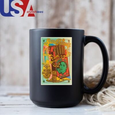 Sierra Ferrell Mission Ballroom Denver Co August 16 2024 Mug, Tumbler Mug Black 11oz
