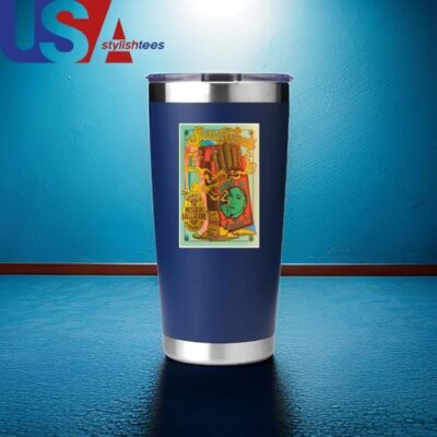 Sierra Ferrell Mission Ballroom Denver Co August 16 2024 Mug, Tumbler Tumbler 20oz Black