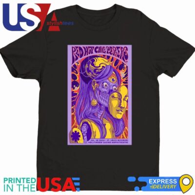 Red Hot Chili Peppers Hollywood Casino Amphitheatre, St. Louis, MO July 30, 2024 Shirt