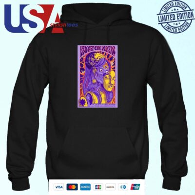 Red Hot Chili Peppers Hollywood Casino Amphitheatre, St. Louis, MO July 30, 2024 Hoodie