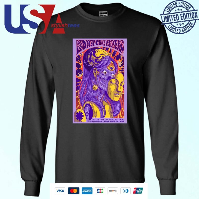 Red Hot Chili Peppers Hollywood Casino Amphitheatre, St. Louis, MO July 30, 2024 Sweater