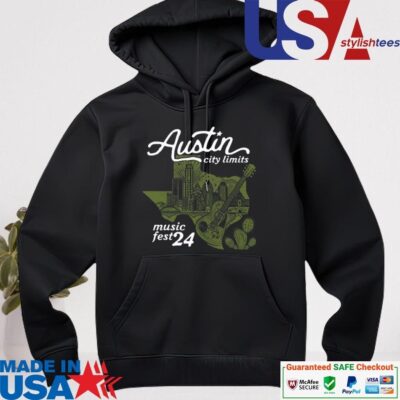 Official Austin City Limits Music Fest 2024 hoodie