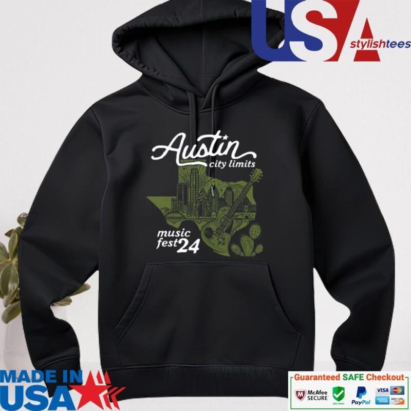 Official Austin City Limits Music Fest 2024 hoodie