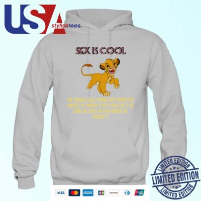 Simba Sex Is Cool We Should Call Phone Guy From Five Nights At Freddy's Hoodie