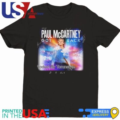 Paul Mccartey Got Back 2024 Thank You For The Memories Signature Shirt