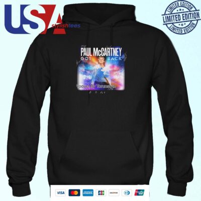 Paul Mccartey Got Back 2024 Thank You For The Memories Signature Hoodie