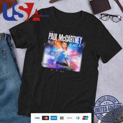 Paul Mccartey Got Back 2024 Thank You For The Memories Signature Shirt