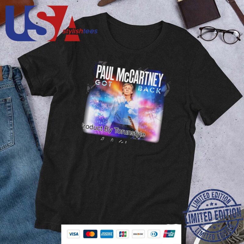 Paul Mccartey Got Back 2024 Thank You For The Memories Signature Shirt