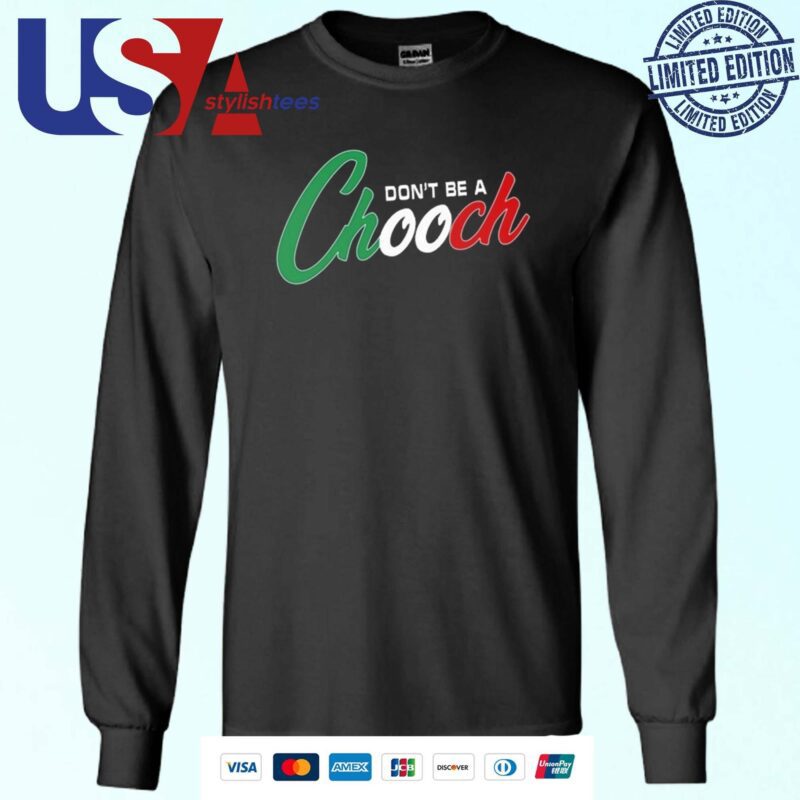 Hardcore Italians Don't Be A Chooch Sweater
