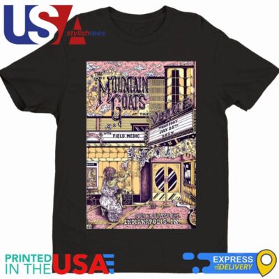 The Mountain Goats Jul 25 2024 Indianapolis IN Shirt