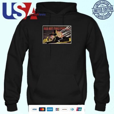 Red Hot Chili Peppers Show At The Blossom Music Center On July 22 2024 Hoodie
