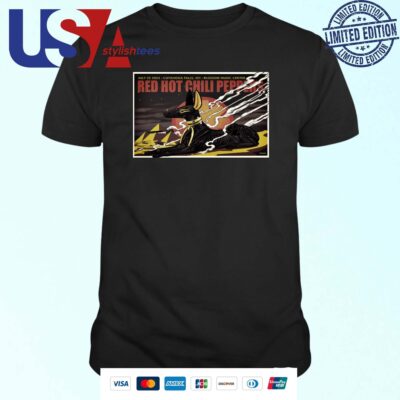 Red Hot Chili Peppers Show At The Blossom Music Center On July 22 2024 T-shirt