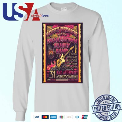 Scott Rednor And The Shakedown Family Band 304 Bridge St Vail, CO May 31 2024 Poster Sweater