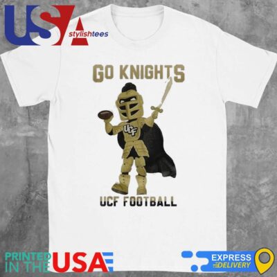 UCF Knights NCAA Football Go Knights Mascot 2024 Shirt