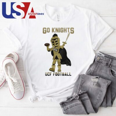 UCF Knights NCAA Football Go Knights Mascot 2024 T-shirt