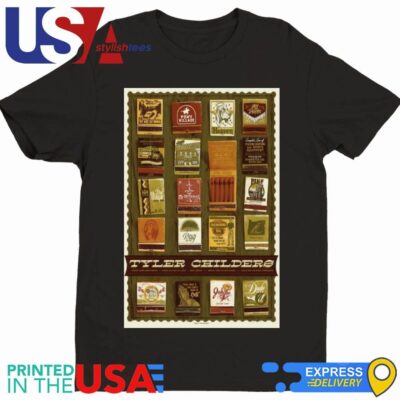 Tyler Childers August 10-11 2024 Hayden Homes Amphitheater Shirt