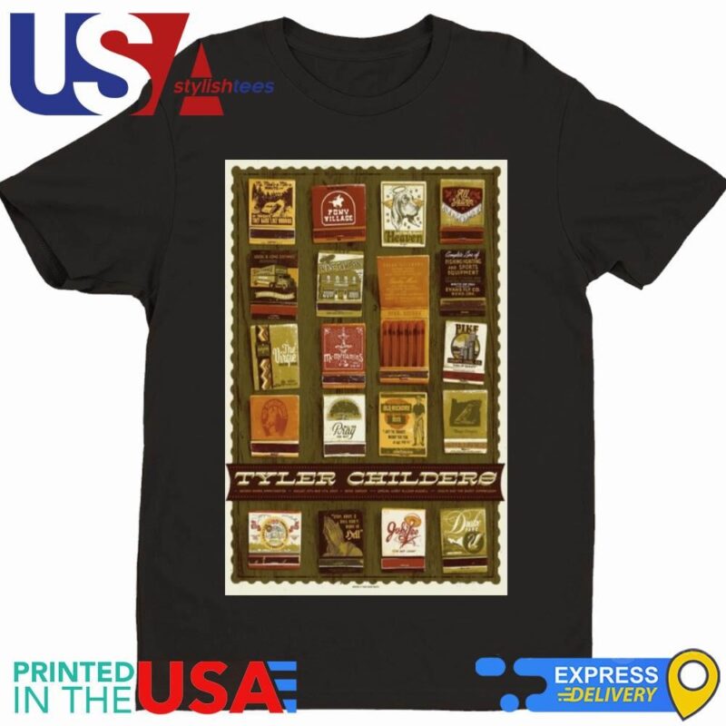 Tyler Childers August 10-11 2024 Hayden Homes Amphitheater Shirt