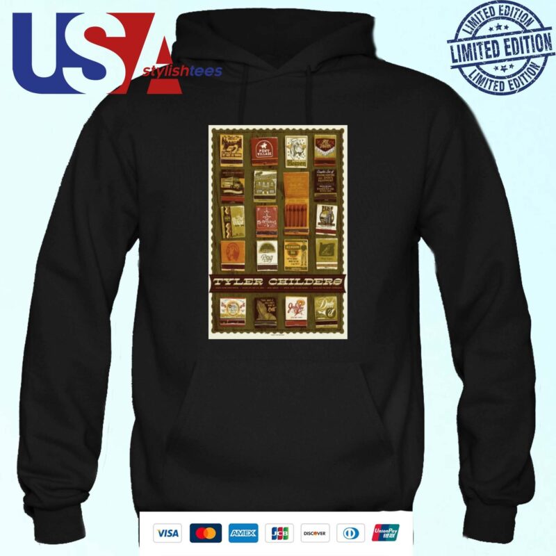 Tyler Childers August 10-11 2024 Hayden Homes Amphitheater Hoodie