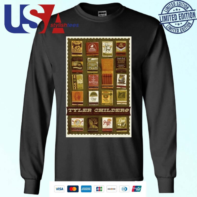 Tyler Childers August 10-11 2024 Hayden Homes Amphitheater Sweater