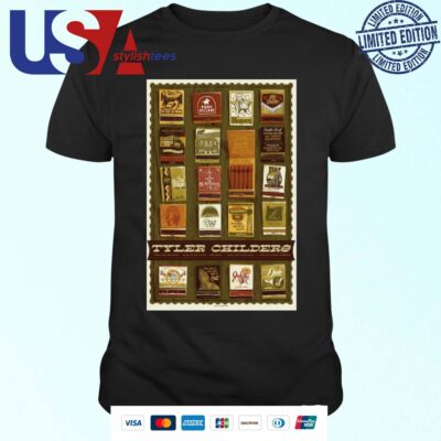 Tyler Childers August 10-11 2024 Hayden Homes Amphitheater T-shirt