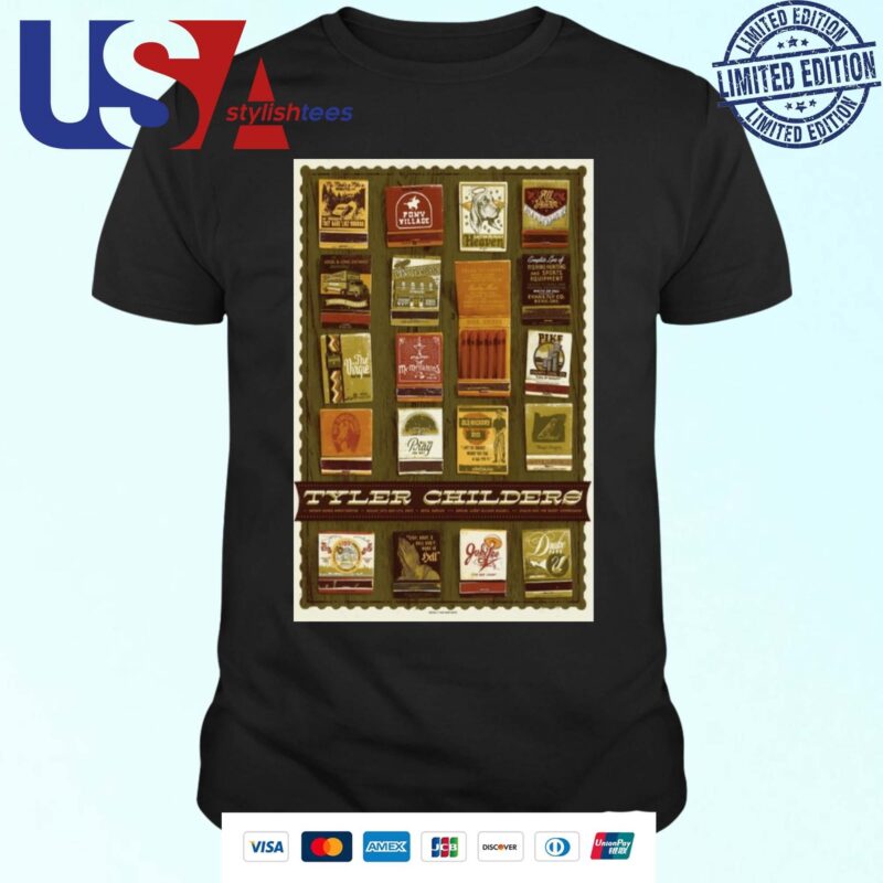 Tyler Childers August 10-11 2024 Hayden Homes Amphitheater T-shirt