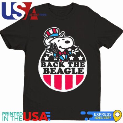 Snoopy Peanuts Back The Beagle Shirt