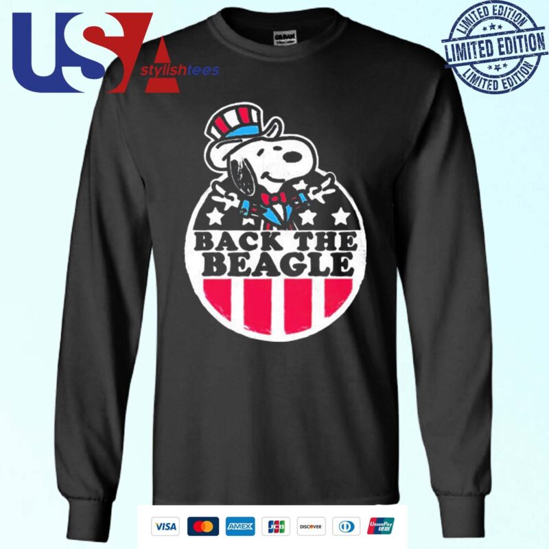 Snoopy Peanuts Back The Beagle Sweater