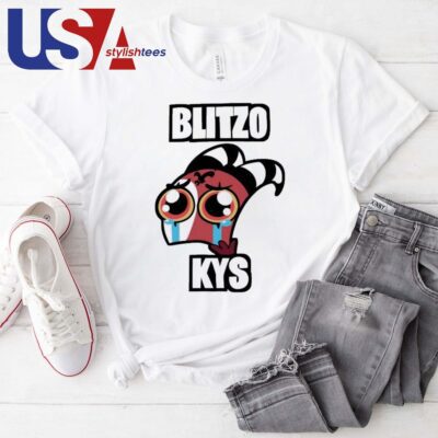 Shark Robot Merch Blitzo Kys Shirt