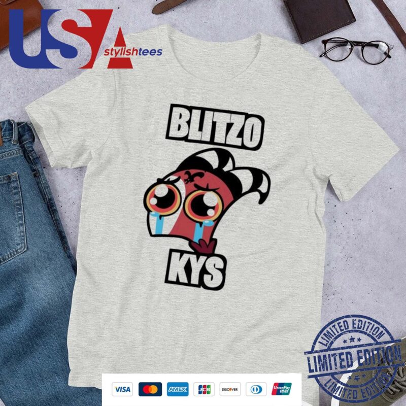 Shark Robot Merch Blitzo Kys Shirt