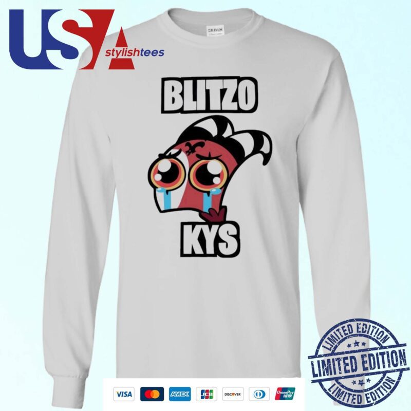 Shark Robot Merch Blitzo Kys Sweater