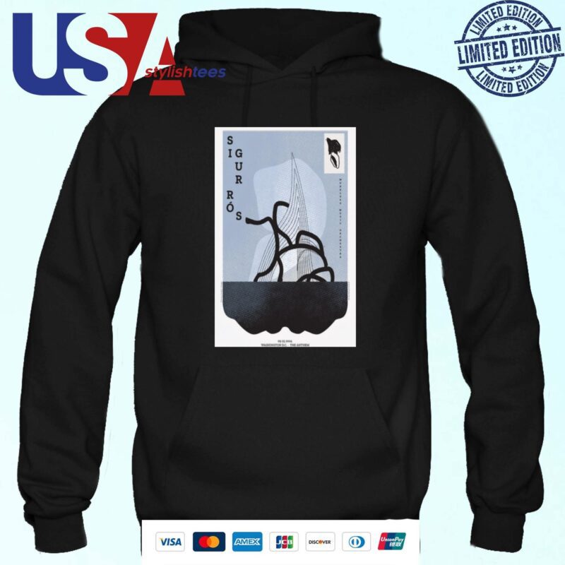 Sigur Ros September 25, 2024 In Washington, DC Tour Hoodie