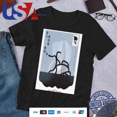 Sigur Ros September 25, 2024 In Washington, DC Tour Shirt