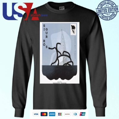 Sigur Ros September 25, 2024 In Washington, DC Tour Sweater