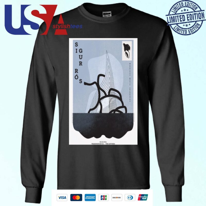 Sigur Ros September 25, 2024 In Washington, DC Tour Sweater