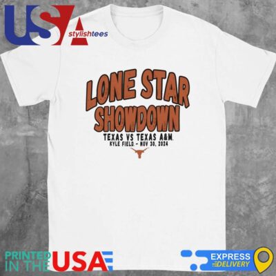 Texas Longhorns Lone Star Showdown 2024 Shirt