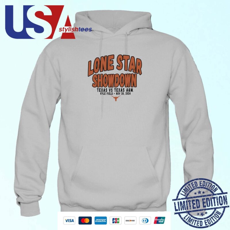Texas Longhorns Lone Star Showdown 2024 Hoodie
