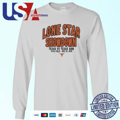 Texas Longhorns Lone Star Showdown 2024 Sweater