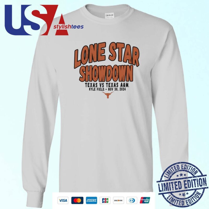Texas Longhorns Lone Star Showdown 2024 Sweater