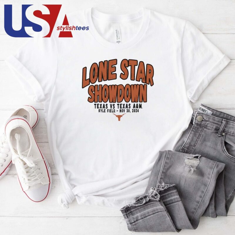 Texas Longhorns Lone Star Showdown 2024 T-shirt