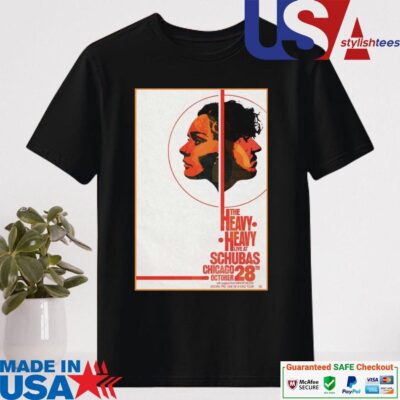 Official The Heavy Heavy At Schubas Tavern On October 28 2024 In Chicago IL Shirt