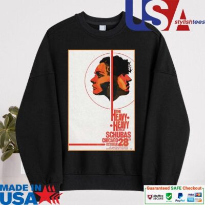 Official The Heavy Heavy At Schubas Tavern On October 28 2024 In Chicago IL sweater