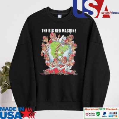 Official Cincinnati Reds The Big Red Machine The Legends sweater