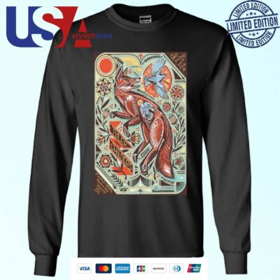 Tyler Childers Aug 21, 2024 Ford Idaho Center Amphitheatre, Nampa, ID Sweater