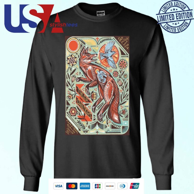 Tyler Childers Aug 21, 2024 Ford Idaho Center Amphitheatre, Nampa, ID Sweater