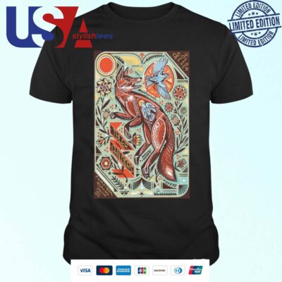 Tyler Childers Aug 21, 2024 Ford Idaho Center Amphitheatre, Nampa, ID T-shirt