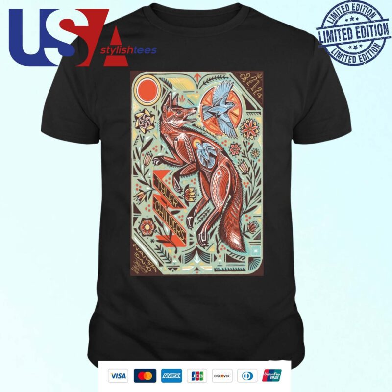 Tyler Childers Aug 21, 2024 Ford Idaho Center Amphitheatre, Nampa, ID T-shirt