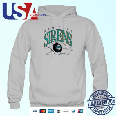 Pwhl New York Sirens Hoodie