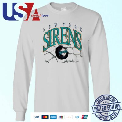 Pwhl New York Sirens Sweater