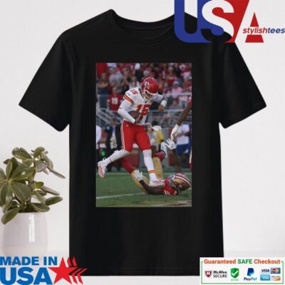 Official Patrick Mahomes Malik Mustapha Shirt